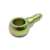 Motorcycle 8mm ID Hose Barb 16mm Banjo Fitting Fuel Brake Line Adapter
