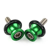 KAWASAKI ZX6R 10MM Motorcycle Swingarm Spools (1998-2011)