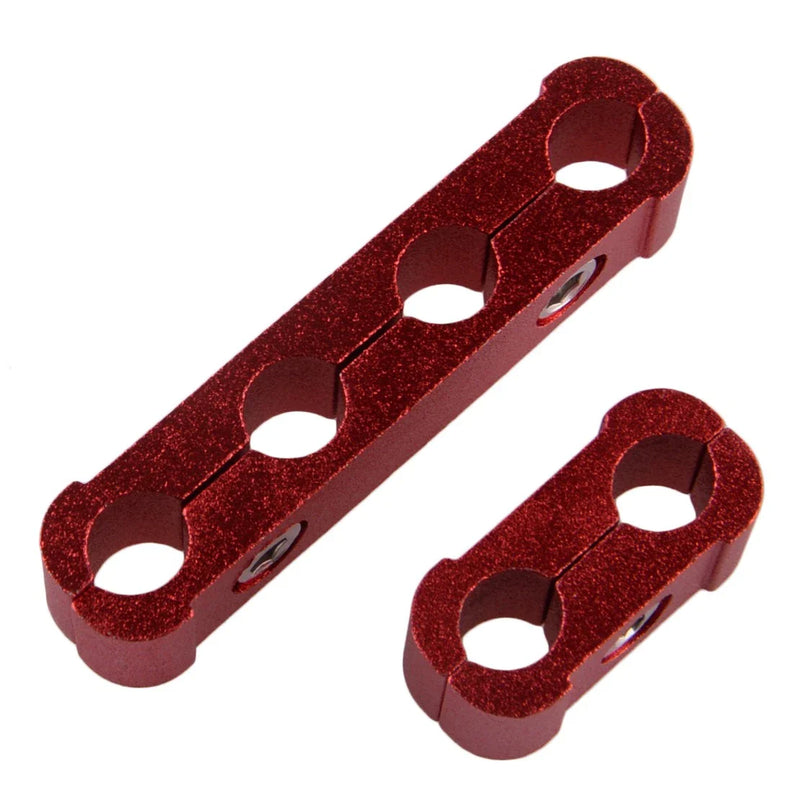 Car Make & Model Red Spark Plug Wire Separators