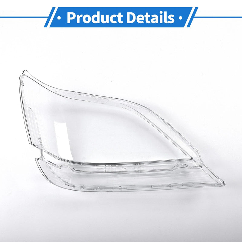 Lexus RX300 1 x Front Left Headlight Lens Cover (1999-2003)