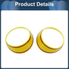 Jeep Wrangler 2 x Headlight Trim Bezels (2029)