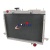 Great Wall V240 Aluminum Radiator + Fan (2009-2016)