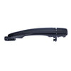 Nissan Qashqai J11 2 x LH+RH Black Outer Door Handles (2014–2021)