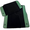 Rolls Royce Phantom Sedan 2003-2016 | Green Leather AutoWin Floor Mats