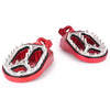 Suzuki RMZ250 RMZ450 Red Racing Footpegs (2010-2015)
