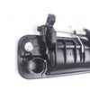 Exterior Outer Door Handle BlacK Set 4 Fits Honda Accord CB 4D Sedan 1990-93 D06