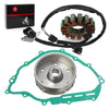 Yamaha Rhino YXR700F Flywheel Rotor & Stator w/ Cover Gasket (2008-2013)