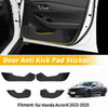 Honda Accord Car Door Anti Kick Pad Sticker Scratch Protector (2023-2025)