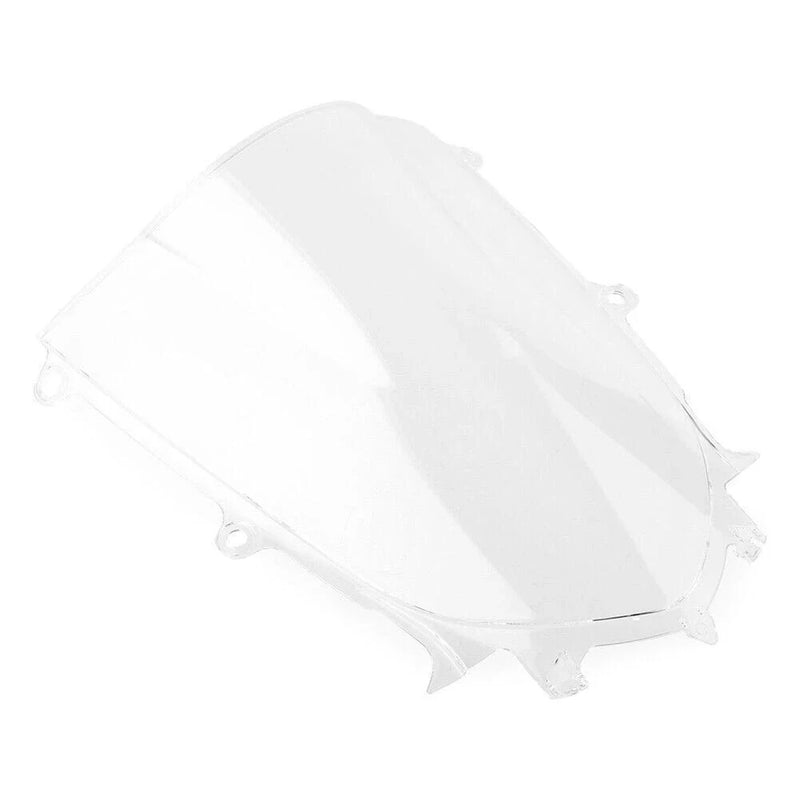Yamaha YZF 600 R6 Clear Double Bubble Windscreen (2017-2018)