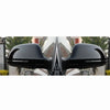 Audi A5 / S5 Gloss Black Wing Side Mirror Cap Covers Lane Assist (2008-2009)