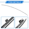 Mercedes-Benz W222 Front Lower Center Bumper Grille Trim (2014-2020)