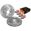 Toyota RAV4 Front Disc Brake Rotors & Pads (2000–2005)