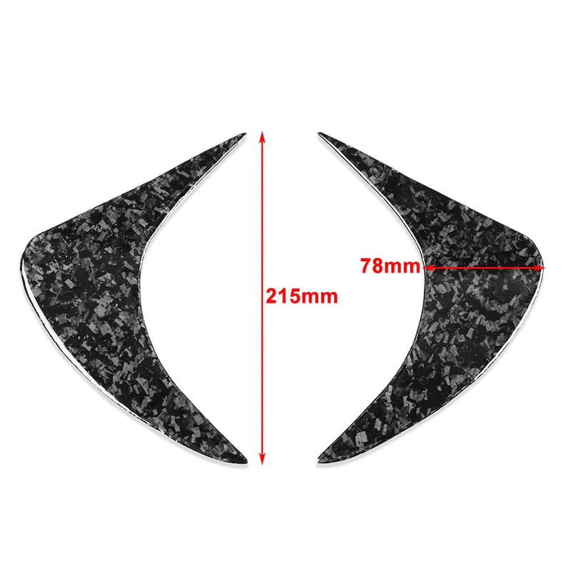 Toyota GT86, Scion FR-S, Subaru BRZ Headlight Eyebrow Eyelid Covers (12-20)