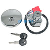 Kawasaki VN400 Vulcan Fuel Gas Cap & Ignition Key Switch Lock (1996-2003)