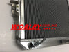 Toyota Surf Hilux 2.4 / 2.0 Aluminum Radiator & Silicone Hose (1988-1997)