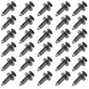 Chevrolet Silverado, Buick, Cadillac 30 Pcs Bumper Cover Clips (2007-2023)