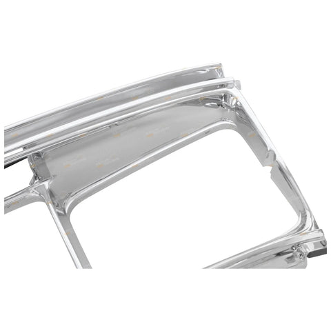 Toyota Landcruiser Chrome Headlight Surrounds 2 x LH+RH (1990–1994)