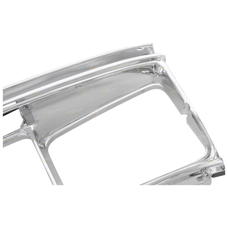 Toyota Landcruiser Chrome Headlight Surrounds 2 x LH+RH (1990–1994)