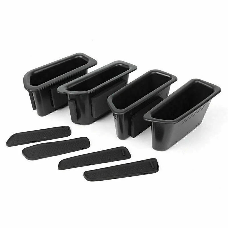 Volvo XC60 4 x Door Handle Storage Holder Box (2009-2017)