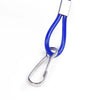 Boats Lanyard Safety Rope 2 x Floating Safety Ropes Blue Spring Hook