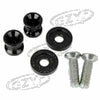 Kawasaki NINJA 650R Z750 Z750S ER6N 10mm Swingarm Spools (2005-2012)