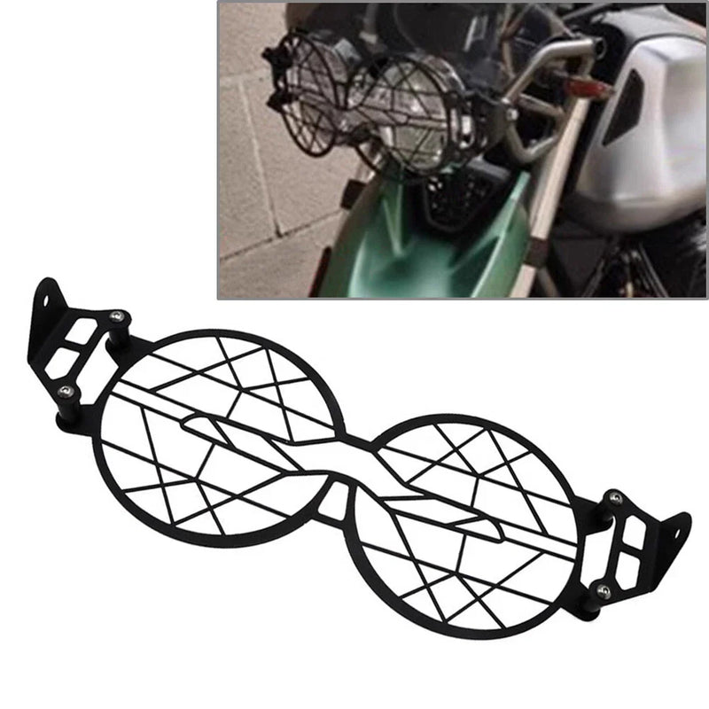 Moto Guzzi V85TT Motorcycle Headlight Guard Cover (2019-2023)