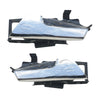 Holden Barina TK 2 x Inner Door Handles Chrome (2005-2011)