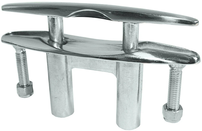 Marine Applications Cleat Pull-up Flush 316 Stainless 215mm
