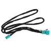 BMW E84 X1 E90 E93 E81 E88 Steering Wheel Shift Paddle Wiring Harness