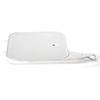 Honda XR200R Front Number Plate Plastic White (1990–1999)