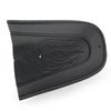 Harley Sportster XL883 XL1200 Leather Flame Solo Seat Rear Fender Bib (04-15)