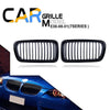 BMW E38 7 Series 740i 740iL 750iL Gloss Black Front Grille (1999-2001)