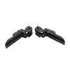 Ducati Monster 821 937 950 1100 1200 Scrambler Black Front Footrests (2014-2023)