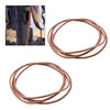 SINGER Treadle Sewing Machine - 3 / 16" 72" Leather Belt (5mm)