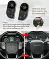 Range Rover Sport Steering Wheel Control Switch Button Set (2014-2017)
