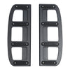 Harley Fat Boy Heritage Classic Matte Black Rider Driver Footboard (18-24)