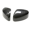 NISSAN 370Z Z34 Real Carbon Fiber Exterior Wing Mirror Cover Caps (2009-2019)