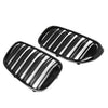BMW 7 Series G11 G12 Dual Slat Front Bumper Grille (2016-2019)