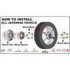 Nissan 350Z 370Z Silvia 20mm 5x114.3 Hub Centric Wheel Spacers (2003-2023)