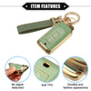 Mitsubishi Outlander TPU Green Remote Key Fob Cover (2014-2023)