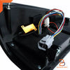 Toyota Hilux Ute Vigo LED Smoke Black Tail Light (2005-2014)