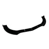 Benz CLS550 CLS63 Gloss Black Front Spoiler Lip Splitter (2014-2017)