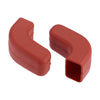 Jeep Wrangler JK JL (2007-2023) Red Front Bumper Tow Hook Cover