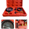 Cars Fuel Pump Pressure Tester and Vacuum Gauge Kit with Spare Adapters