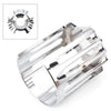 Harley Touring Road King Glide Chrome Edge Oil Filter Cover Trim (2009-2023)