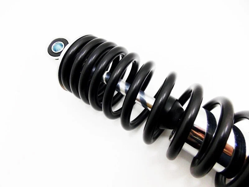 Honda MT125 Elsinore 365mm JBS Black/Chrome Rear Shock Absorbers