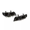 Cadillac CT5 Black Rear Exhaust Muffler Pipe Tips 2 x (2020-2024)