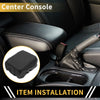 Jeep Wrangler Microfiber Leather Black Armrest Cover (2011-2023)
