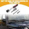 Jeep Wrangler JL JK Soft Top Hard Top Door Removal Tool Kit (2007-2022)