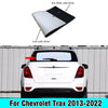 Chevrolet Trax Rear Windshield Privacy Sunshade Cover (2013–2022)